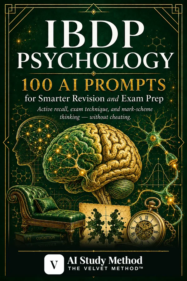 IBDP Psychology cover